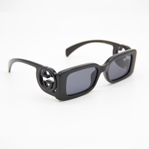 NEW GUCCI GG1325S 001 BLACK NEW COLLECTION SUNGLASSES GUCCI GG 1325S 001 - Picture 9 of 14